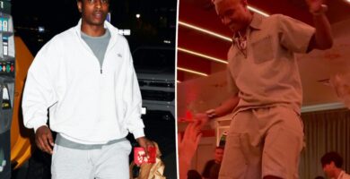 A$AP Rocky Hosts a 'Low-Key' Dinner, 'Summer time Home' Films in NYC, and Extra Sightings 12 A$AP Rocky Hosts a 'Low-Key' Dinner, 'Summer House' Movies in NYC, and More Sightings