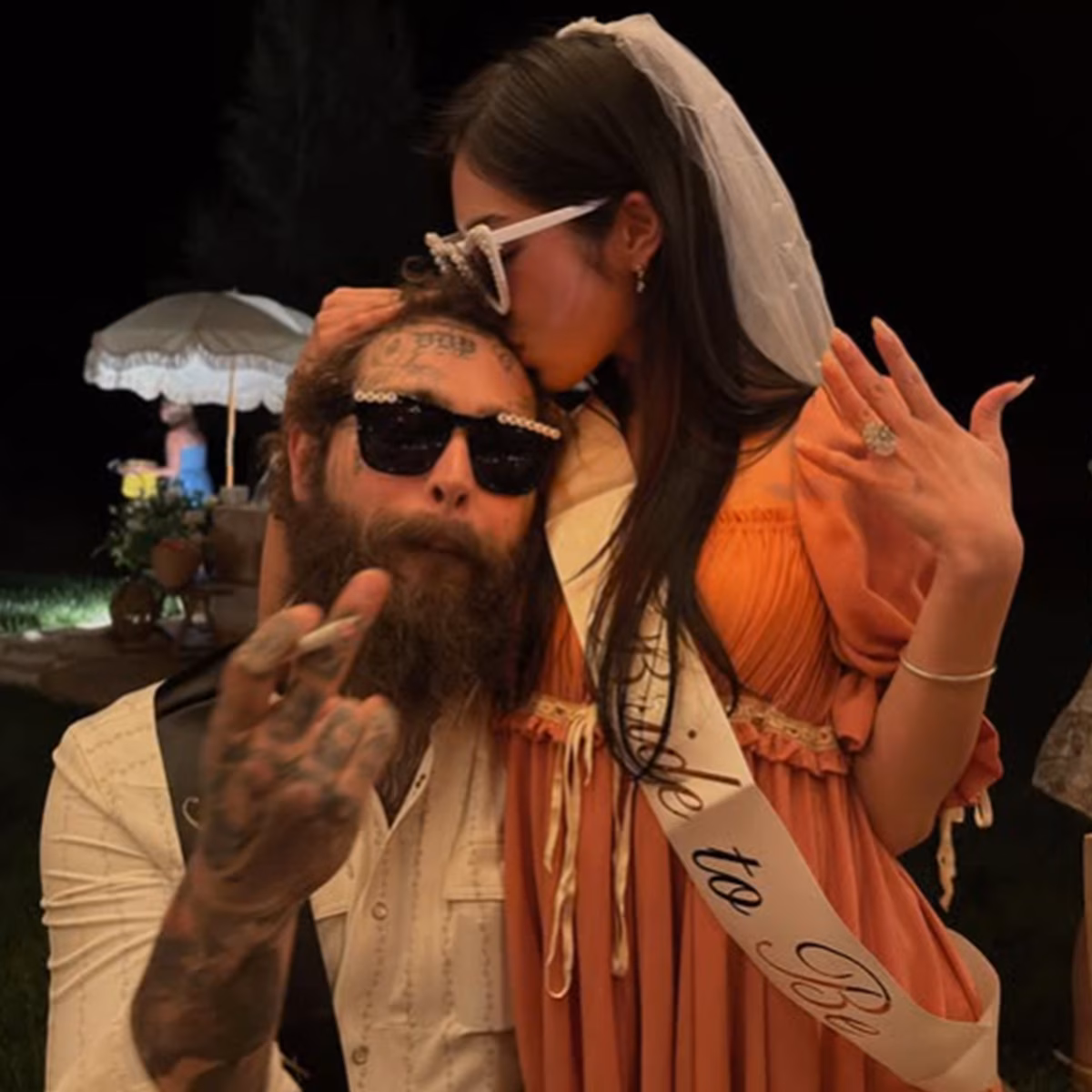 Post Malone got engaged to Christy Lee more than a year after his dating debut