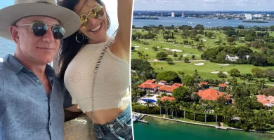 Jeff Bezos and Lauren Sanchez prone to enter Indian Creek Nation Membership – in the event that they're keen to work there 16 Jeff Bezos and Lauren Sanchez likely to enter Indian Creek Country Club – if they're willing to work there