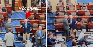 Mitch McConnell repeatedly confused within the Senate 10 Mitch McConnell repeatedly confused in the Senate