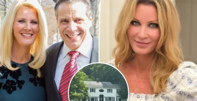 Unique | Sandra Lee hides in the home she as soon as shared with Andrew Cuomo to publicly roast the brand new proprietor's 'lazy' landscaping 43 Exclusive | Sandra Lee hides in the house she once shared with Andrew Cuomo to publicly roast the new owner's 'lazy' landscaping