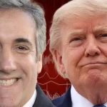 Michael Cohen mocks Donald Trump as he asks for presidential pardon