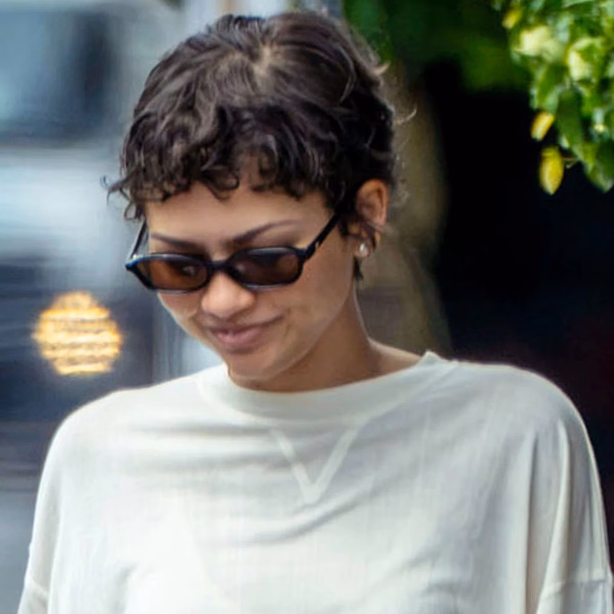 Zendaya London Street Style: $75 Le Specs Honey Pot Sunglasses