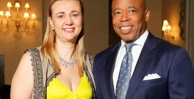Eric Adams' associate promotes non-existent charity event