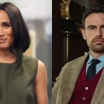 Meghan Markle and Theo James in The Gentlemen