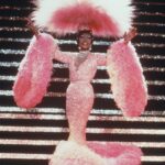 Joséphine Baker gives her last concert "Josephine" at the Bobino Theater