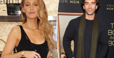Blake Energetic dealt humiliating blow after demanding $8 million cost from Justin Baldoni 14 Blake Lively dealt humiliating blow after demanding $8 million payment from Justin Baldoni