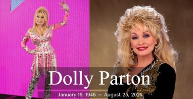 Dolly Parton shall be laid to relaxation in Nashville alongside her late husband Carl Dean 7 Dolly Parton 1946 - 2026