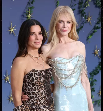 Nicole Kidman and Sandra Bullock dazzle on the 'Sensible Magic 2' pink carpet 1 Nicole Kidman and Sandra Bullock dazzle on the 'Practical Magic 2' red carpet