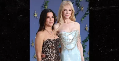 Nicole Kidman and Sandra Bullock dazzle on the 'Practical Magic 2' red carpet