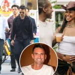 The Jonas Brothers Dine at L'Avenue at Saks, Outdoor Mia Calabrese Happy Hours, and More Sightings