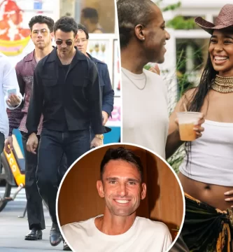 The Jonas Brothers Dine at L'Avenue at Saks, Outdoor Mia Calabrese Happy Hours, and More Sightings