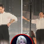 Harry Styles pays tribute to Dolly Parton during concert at Madison Square Garden