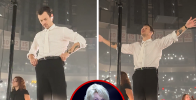 Harry Types pays tribute to Dolly Parton throughout live performance at Madison Sq. Backyard 4 Harry Styles pays tribute to Dolly Parton during concert at Madison Square Garden