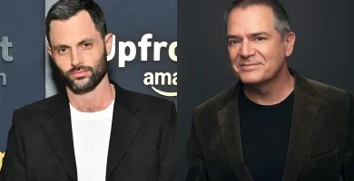 Penn Badgley to Star in 'Everybody in My Household Has Killed Somebody' on Prime 16 Penn Badgley and David Hemingson