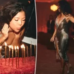 Jen Rubio's birthday party included her ex-husband