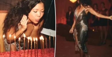 Jen Rubio's party included her ex-husband 11 Jen Rubio's birthday party included her ex-husband