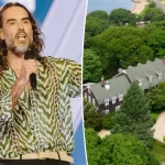 Russell Brand, accused of multiple rapes, to headline voting rights event in posh New York enclave