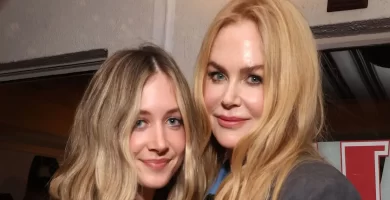 Nicole Kidman's mannequin daughter makes uncommon public remark about well-known household on Sunday 7 Nicole Kidman's model daughter makes rare public comment about famous family on Sunday