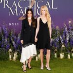 "Nicole Kidman wore Chanel to the 'Practical Magic 2' photocall"