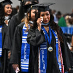 Spelman College graduates, May 2025. (Photo by Paras Griffin/Getty Images)