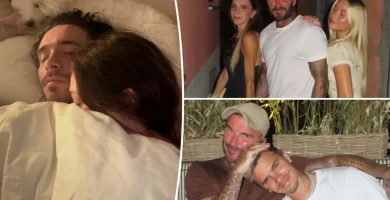 Brooklyn Beckham shares intimate images in mattress with Nicola Peltz 24 Brooklyn Beckham shares intimate photos in bed with Nicola Peltz