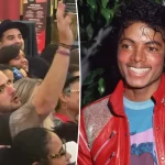 Prince Jackson makes rare appearance and wishes his father Michael a 'happy birthday'