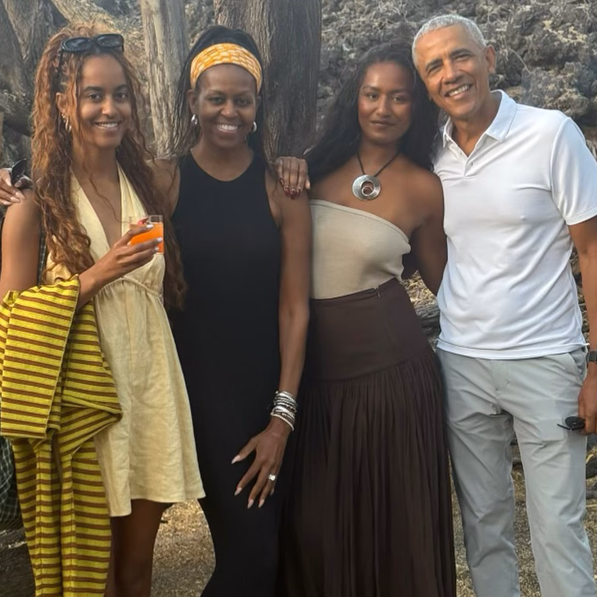Michelle Obama admits she doesn't 'miss' Barack Obama's daughters