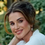 Queen Rania looks flawless as she celebrates her 56th birthday after welcoming her twin granddaughters