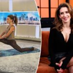 Hilaria Baldwin's secret to staying fit with seven kids isn't what you'd expect