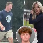 Kim Zolciak and Kroy Biermann seen in same place for the first time since their son's arrest