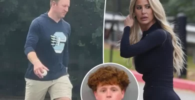 Kim Zolciak and Kroy Biermann seen in identical place for the primary time since their son's arrest 5 Kim Zolciak and Kroy Biermann seen in same place for the first time since their son's arrest