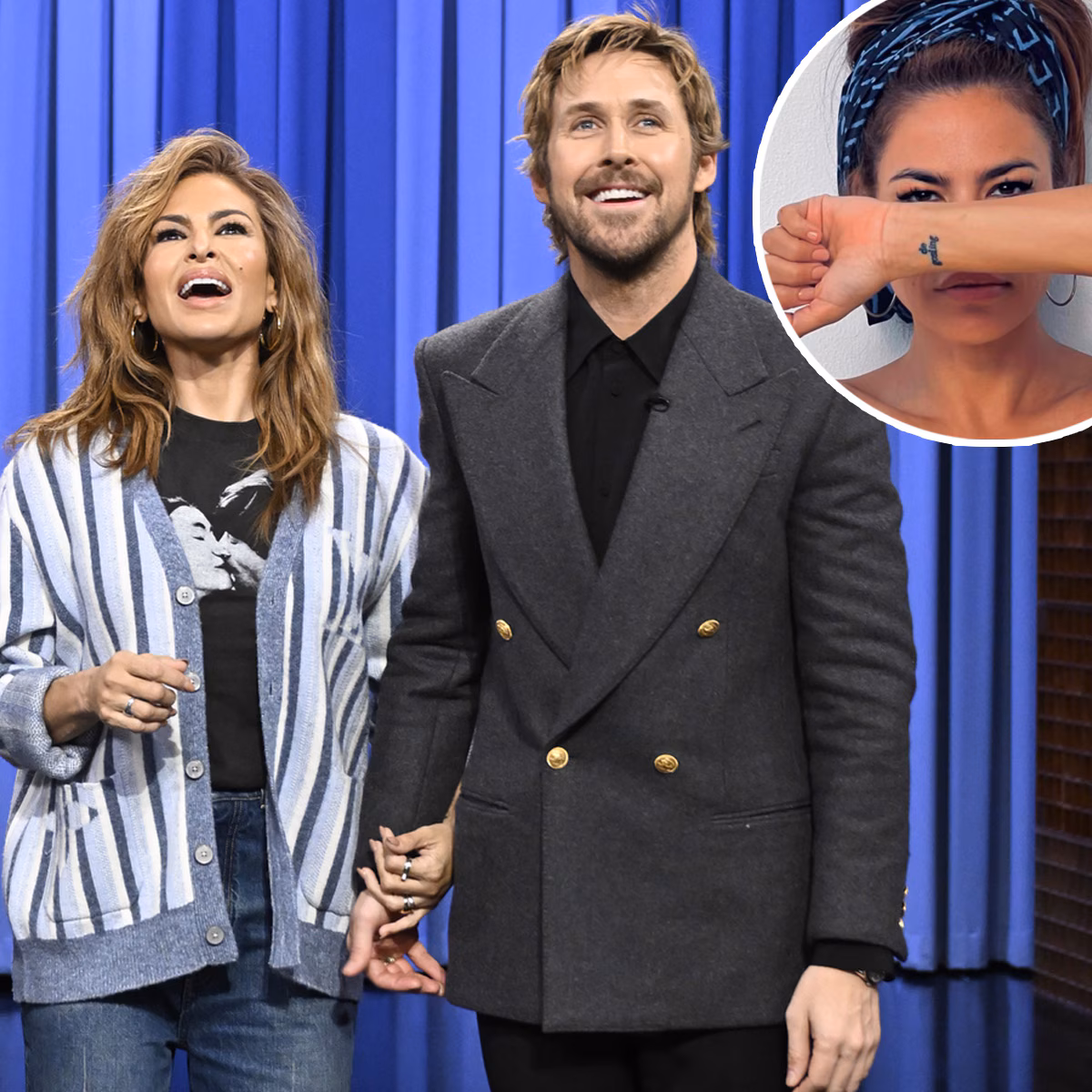 Eva Mendes shares uncommon touch upon Ryan Gosling's tattoo 4 Eva Mendes shares rare comment on Ryan Gosling's tattoo