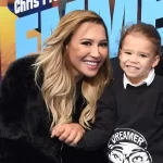 Naya Rivera and Josey Hollis Dorsey attend the premiere of 'The Lego Movie 2: The Second Part' at Regency Village Theatre on Feb. 2, 2019, in Westwood, California.