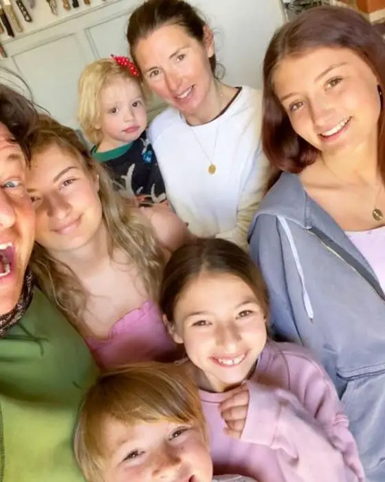 Jools and Jamie Oliver are the proud parents of five children