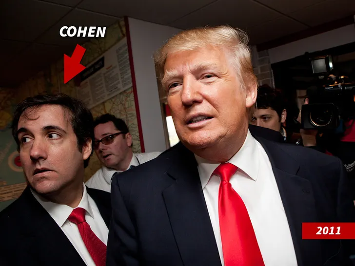 Donald Trump, Michael Cohen