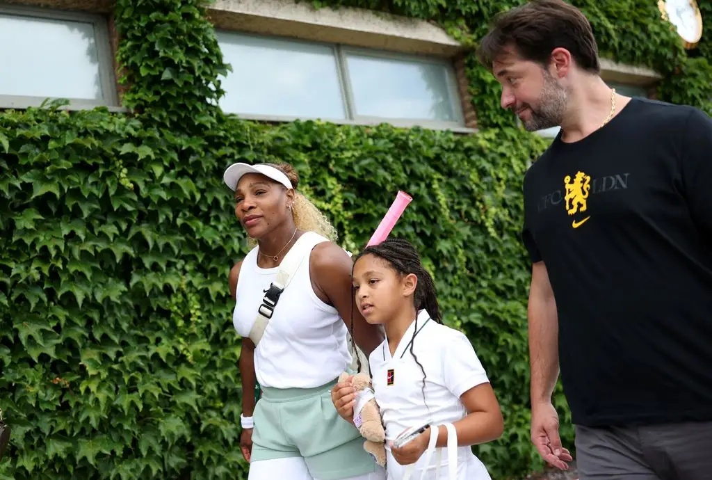 serena williams olympia alexis ohanian
