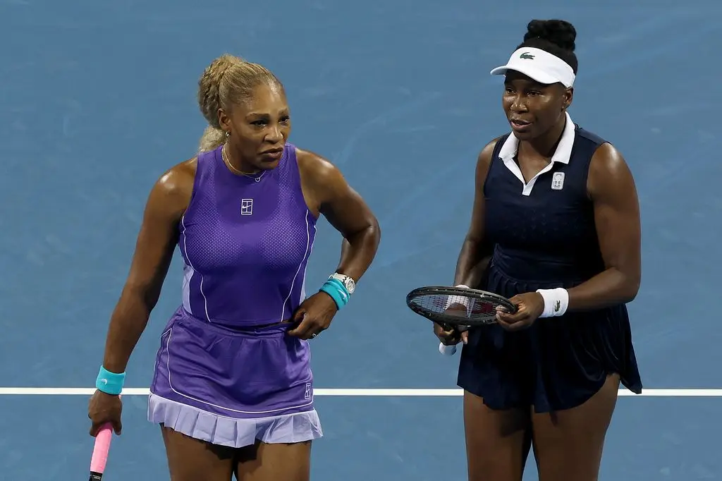 Serena and Venus Williams Cincinnati