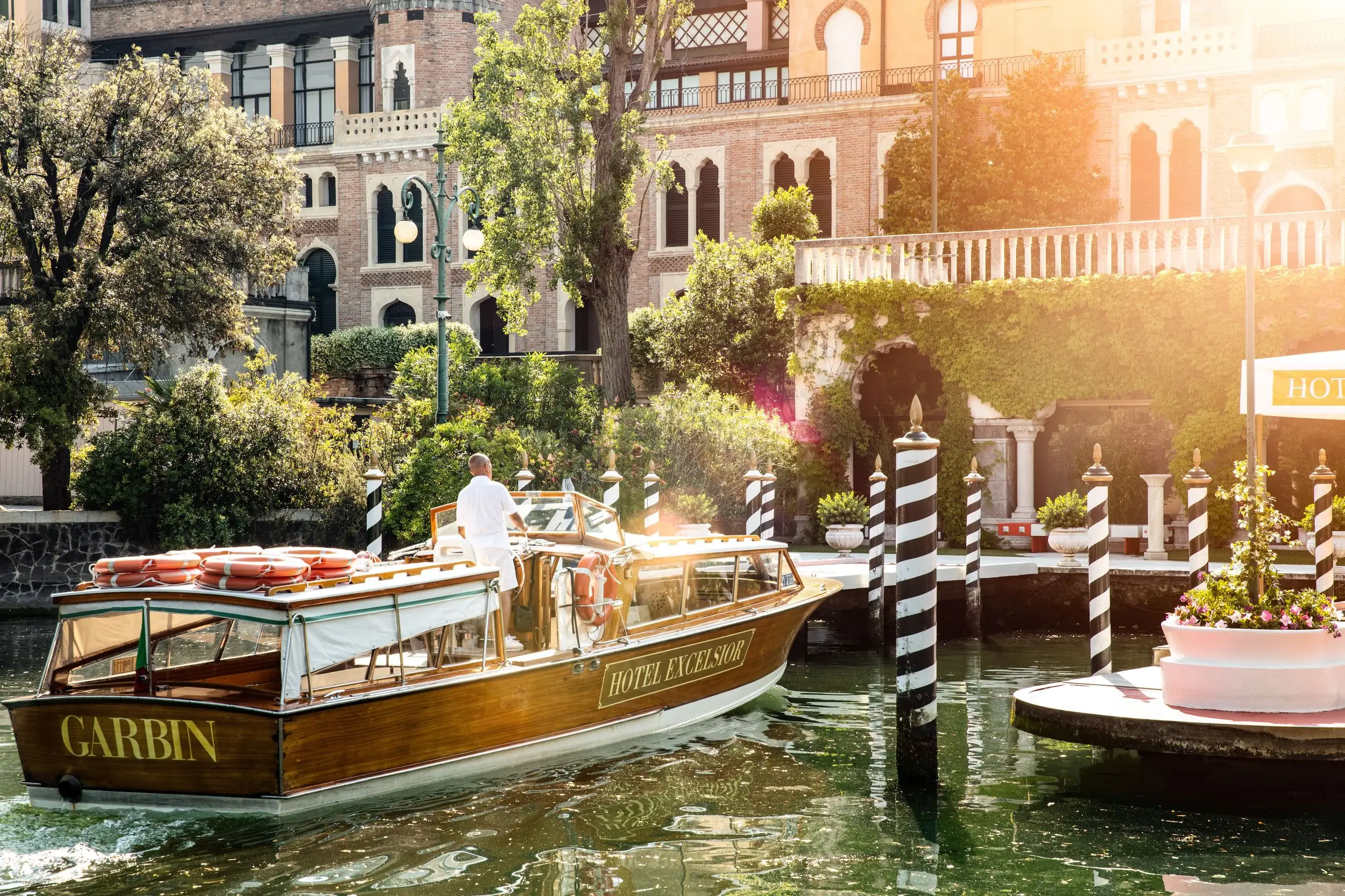 The Exclesior Hotel is the perfect place to see the stars in September