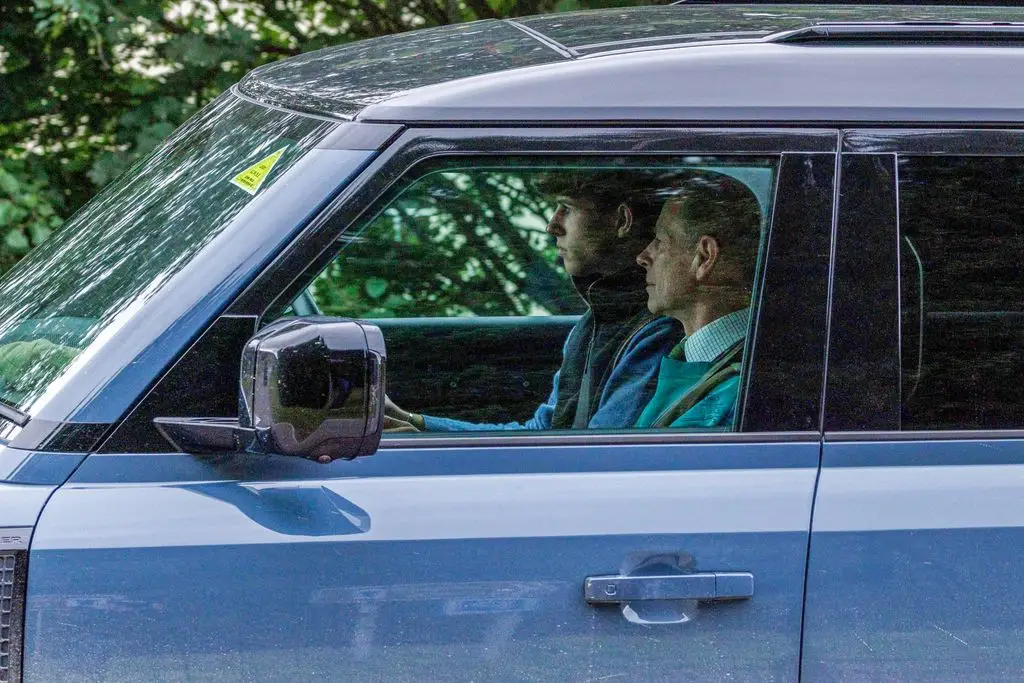 Prince William and Kate Middleton pictured on summer time vacation at Balmoral as they spend high quality time with royal family members forward of Prince Harry's huge return 5 Media image