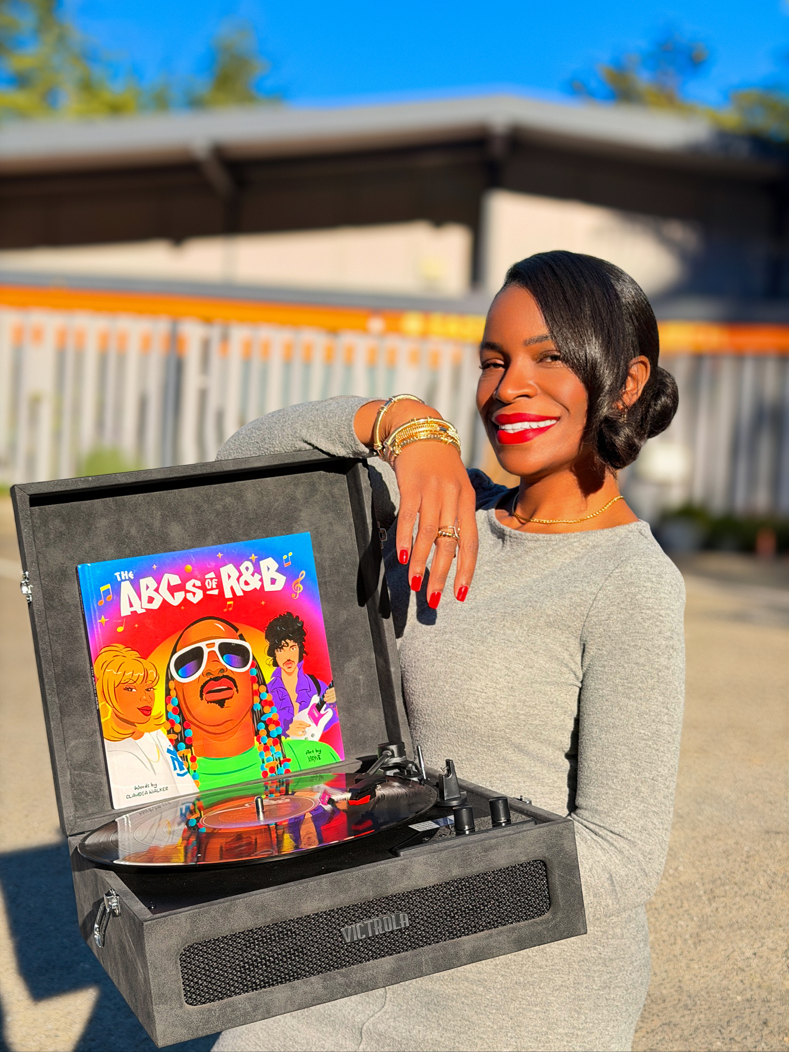 How Claudia Walker grew Black Mother and father' group chat to 40,000 members 1 (Photo courtesy of Claudia Walker)