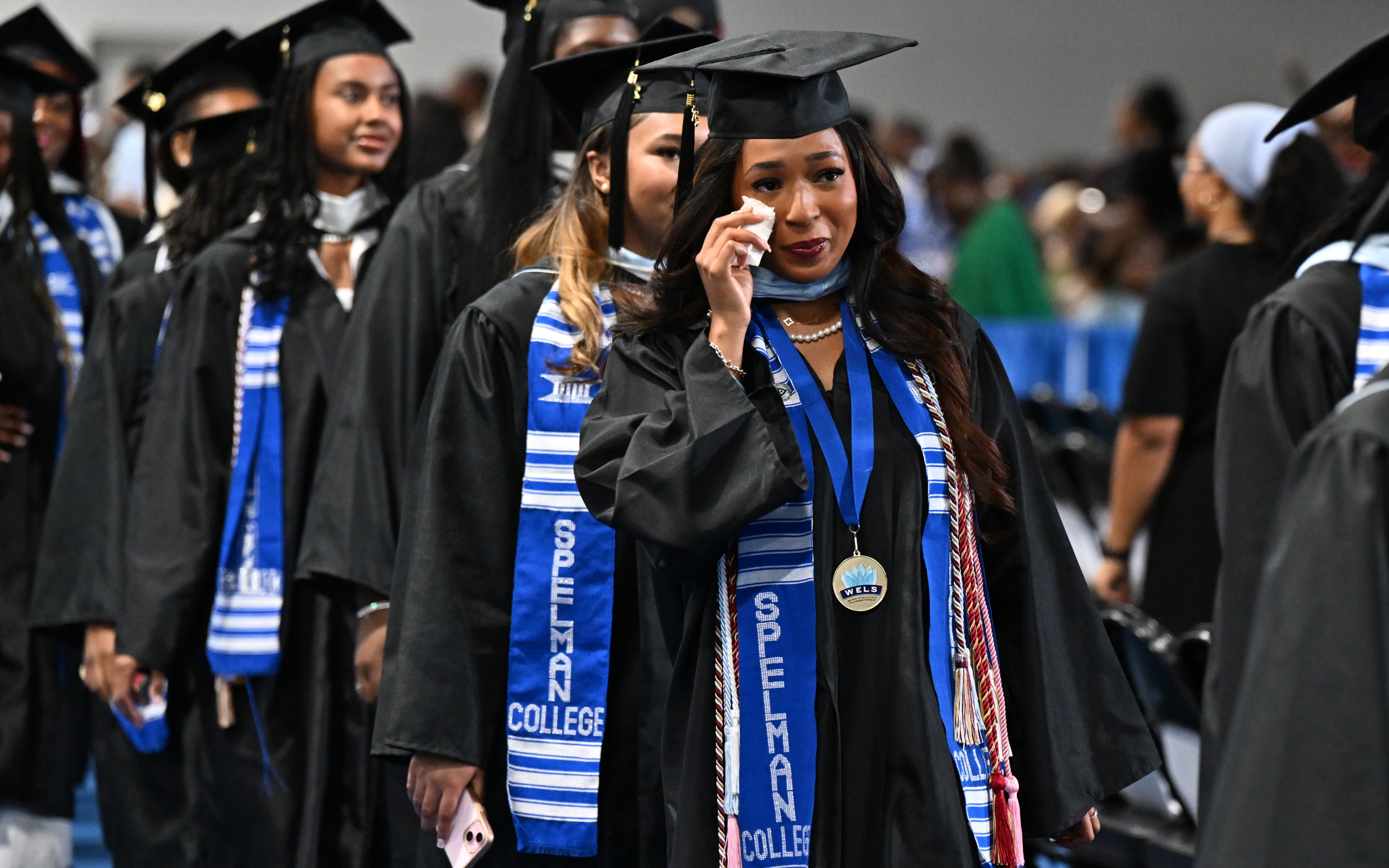 I'm Officially a Spelman College Senior: What Winning the Arch Means to Me 1 Spelman College graduates, May 2025. (Photo by Paras Griffin/Getty Images)