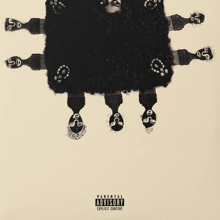 Rapsody - “God must have afro and gold hoops”