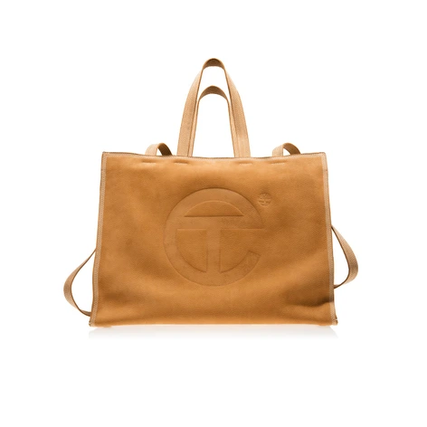 TELFAR TIMBERLAND LARGE SHOPPER WHEAT FRONT.jpg