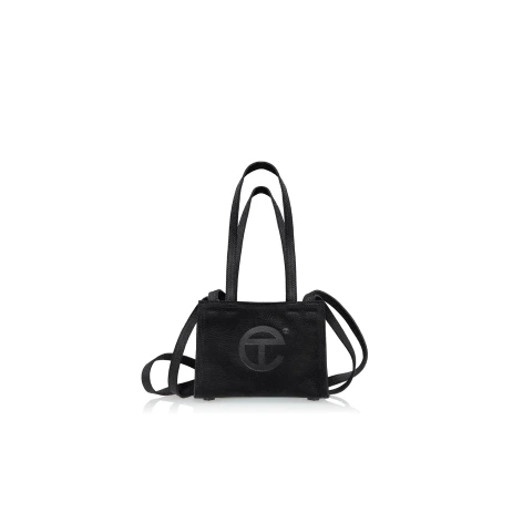 TELFAR TIMBERLAND SMALL SHOPPER BLACK FRONT.jpg