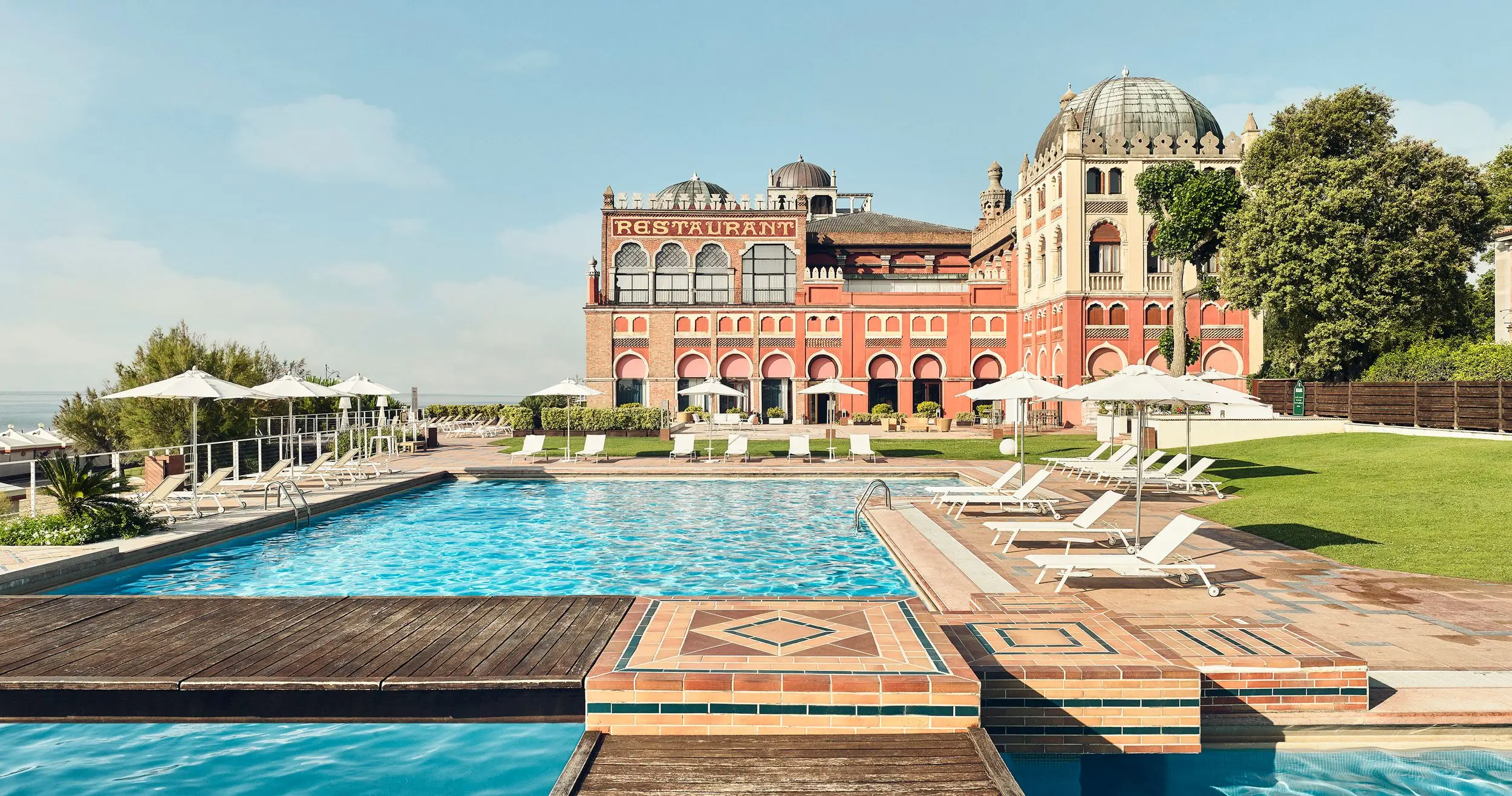 The Excelsior Hotel is cool to the extreme
