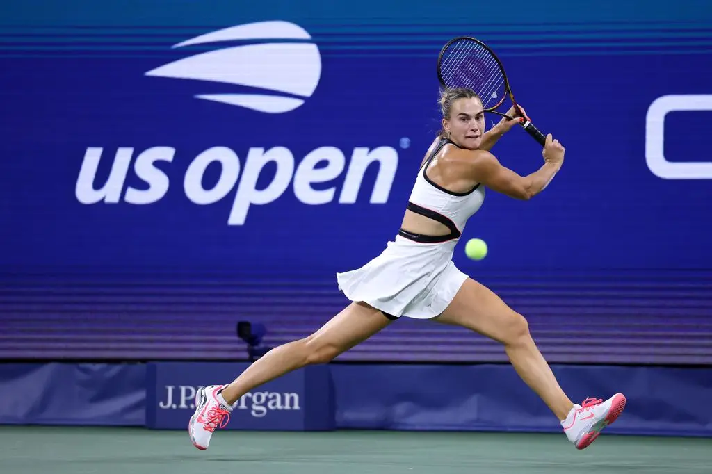 Aryna Sabalenka Responds to Feedback on 'Daring' US Open Sheer Outfit: 'I Heard They Do not Like It' 4 Aryna Sabalenka at the US Open