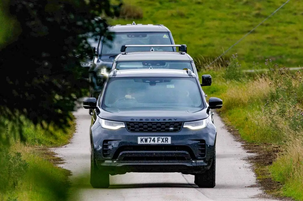 Prince William and Kate Middleton pictured on summer time vacation at Balmoral as they spend high quality time with royal family members forward of Prince Harry's huge return 6 Media image