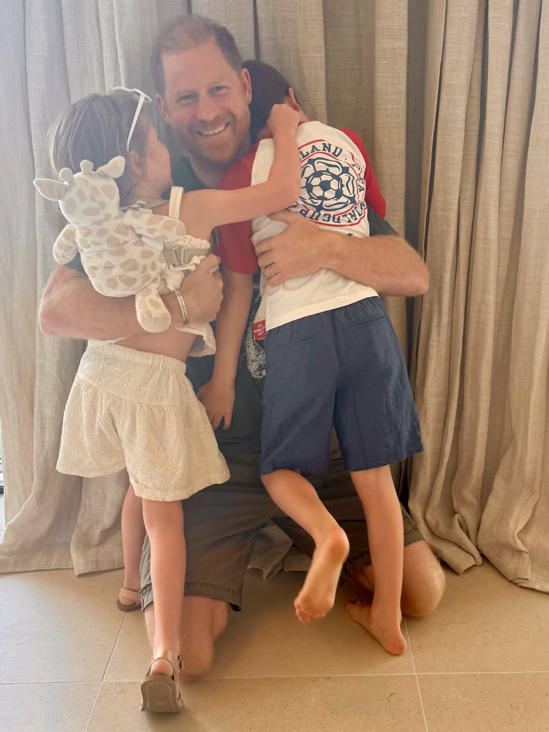 Eden: Prince Archie and Lili won't be photographed in or round their British faculties 1 harry fathers day 2026 archie lili 4