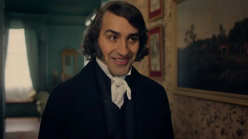 Jamie Demetriou as Mr. Collins